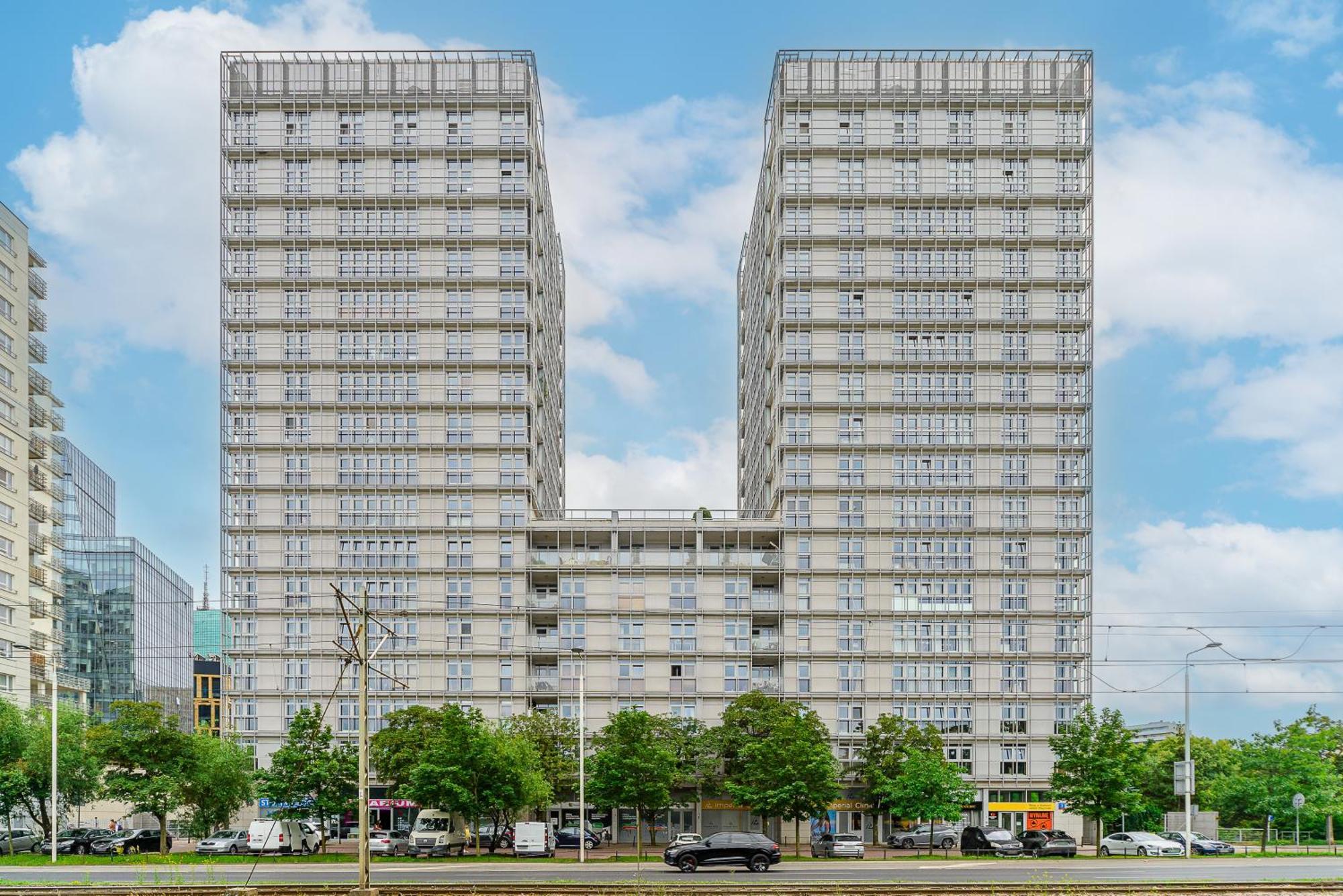 Dworzec Gdanski P&O Apartments Warszawa Eksteriør billede