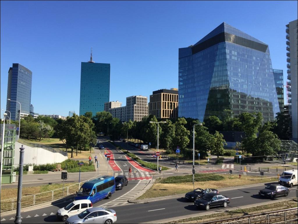Dworzec Gdanski P&O Apartments Warszawa Eksteriør billede