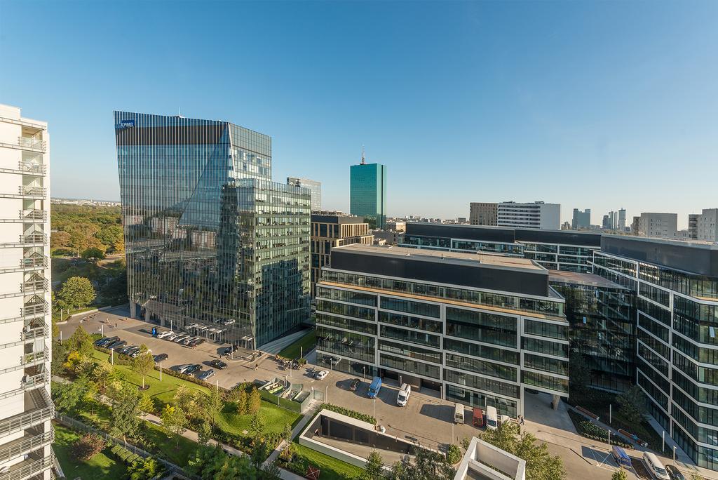Dworzec Gdanski P&O Apartments Warszawa Eksteriør billede