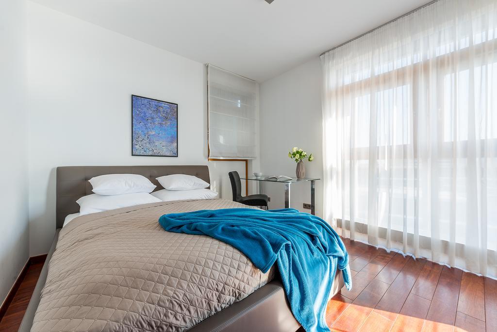 Dworzec Gdanski P&O Apartments Warszawa Eksteriør billede