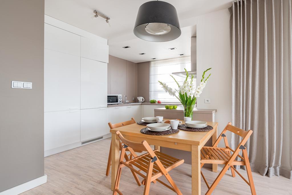 Dworzec Gdanski P&O Apartments Warszawa Eksteriør billede