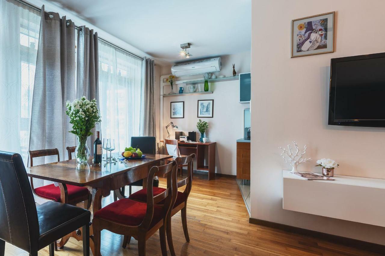 Dworzec Gdanski P&O Apartments Warszawa Eksteriør billede